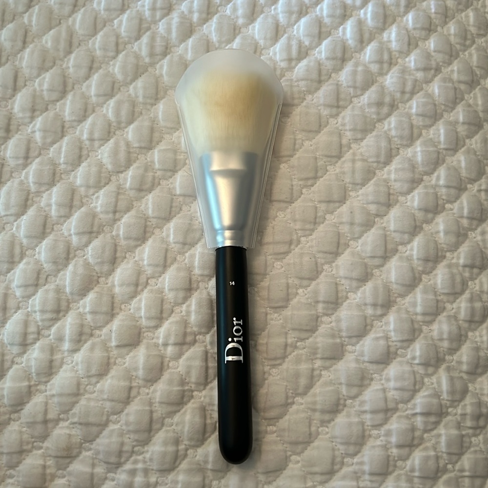 New Dior powder brush #14.